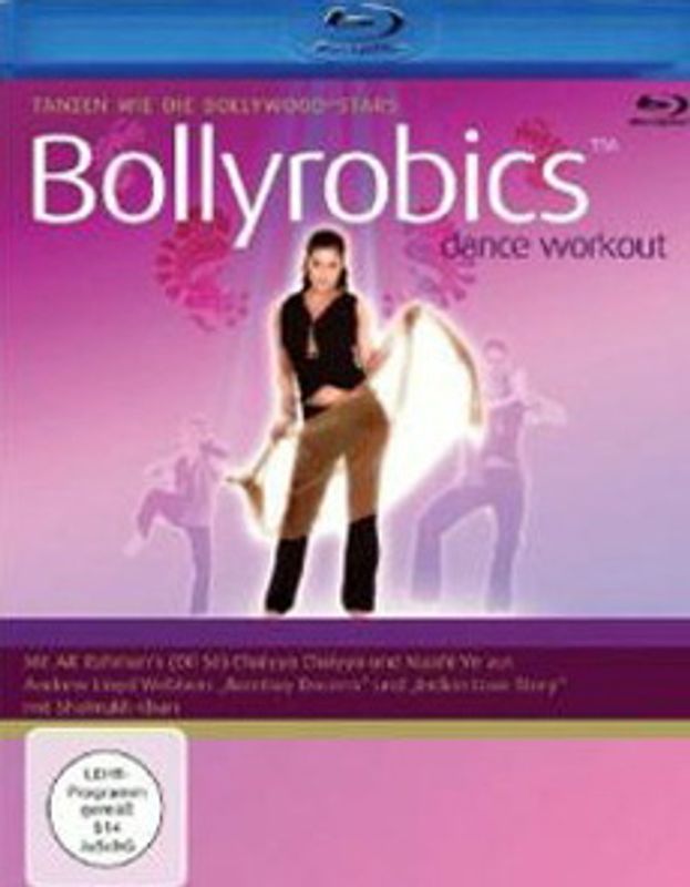 Bollyrobics - Tanzen wie die Bollywood-Stars Blu-ray Disc