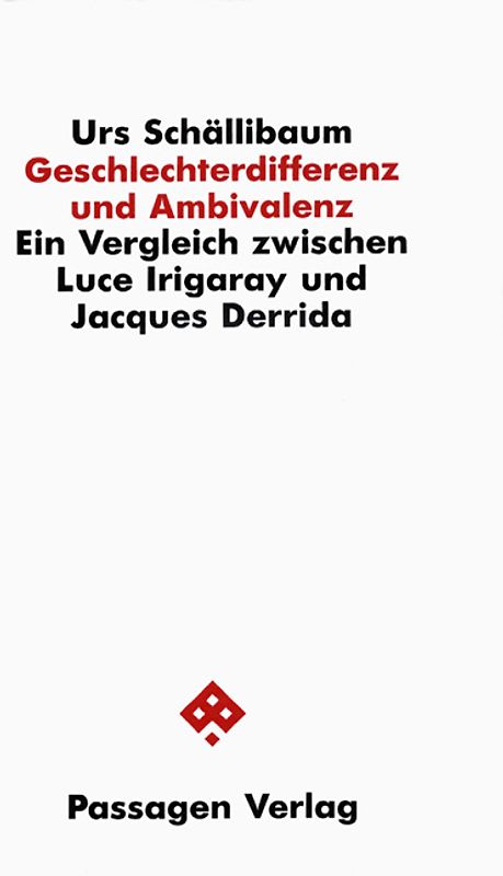 Geschlechterdifferenz und Ambivalenz