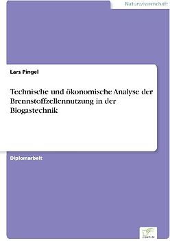 Technische und ökonomische Analyse der Brennstoffzellennutzung in der Biogastechnik