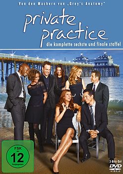 Private Practice: Staffel  6 [3 DVDs] DVD