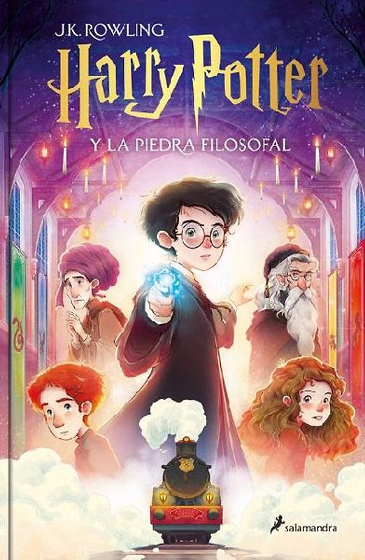 Harry Potter Y La Piedra Filosofal (Edición Con Ilustraciones de Xavier Bonet) / Harry Potter and the Sorcerer's Stone