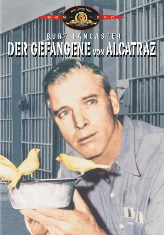 Der Gefangene von Alcatraz DVD