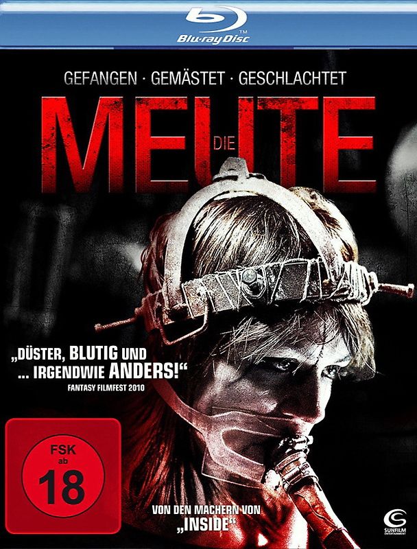 Die Meute Blu-ray Disc