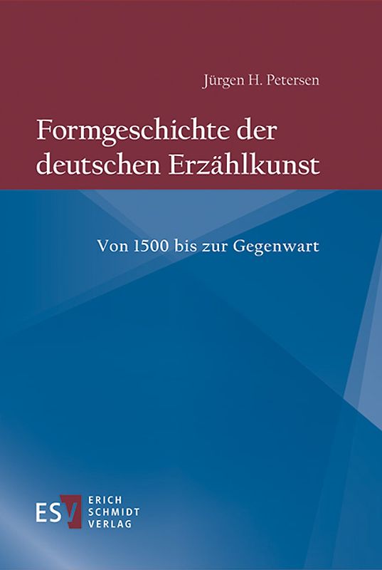 Formgeschichte der deutschen Erzählkunst