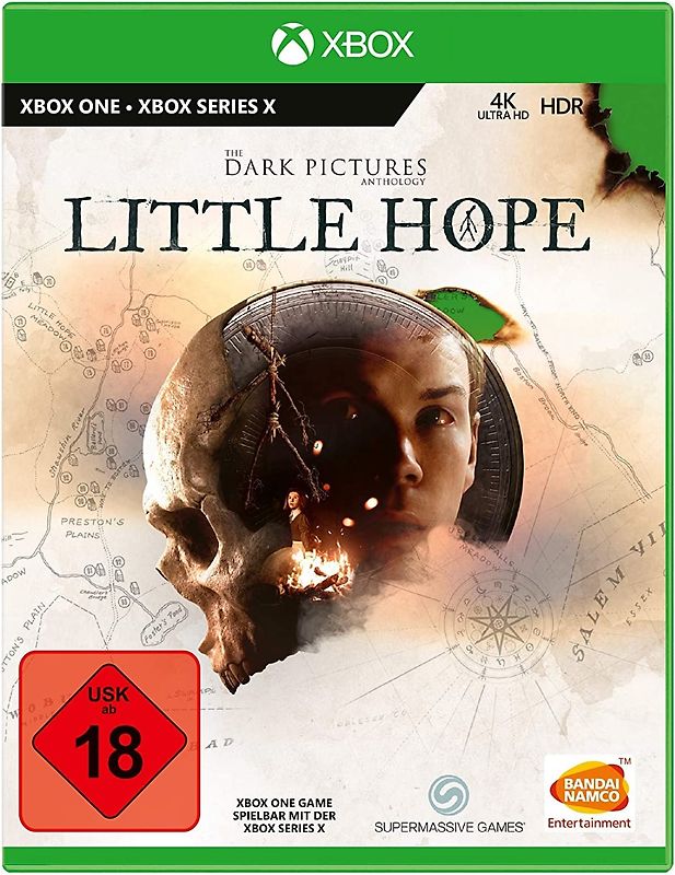 The Dark Pictures: Little Hope Xbox One