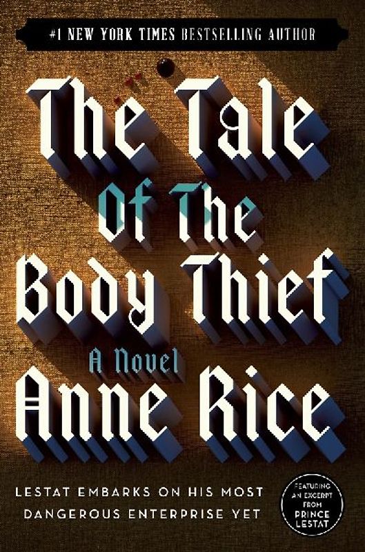 The Tale of the Body Thief