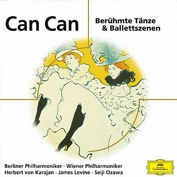 Ozawa - Can Can-Berühmte Tänze & Ballettszenen