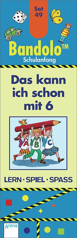 Set 49: Das kann ich schon mit 6. Bandolo