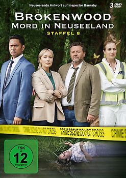 Brokenwood-Mord In Neuseeland-Staffel 8 DVD