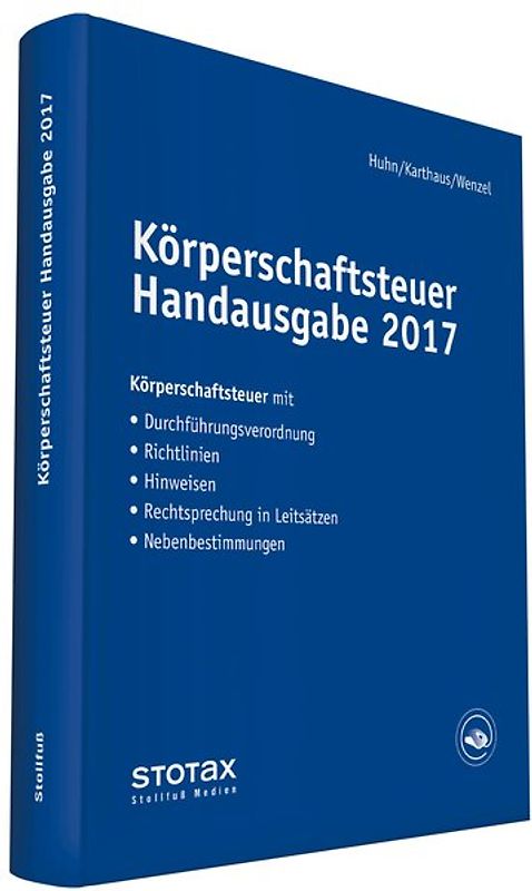 Körperschaftsteuer Handausgabe 2017