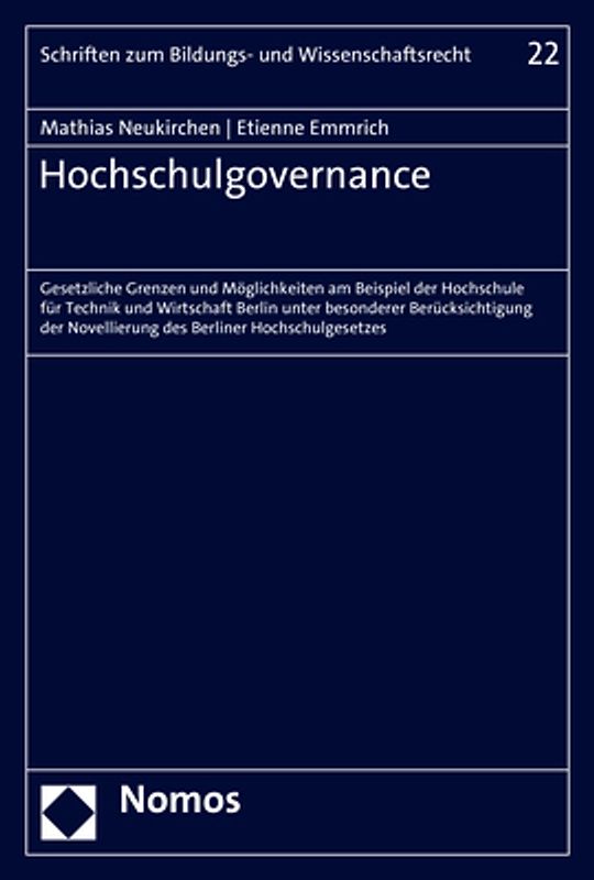 Hochschulgovernance