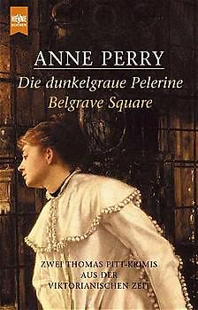 Die dunkelgraue Pelerine /Belgrave Square