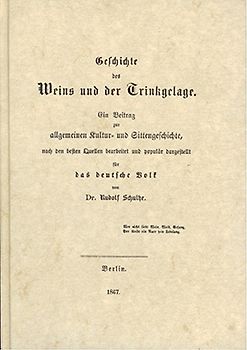 Geschichte des Weins und der Trinkgelage