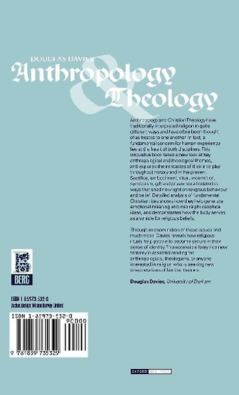 Anthropology and Theology