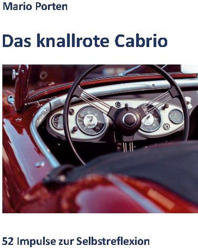 Das knallrote Cabrio