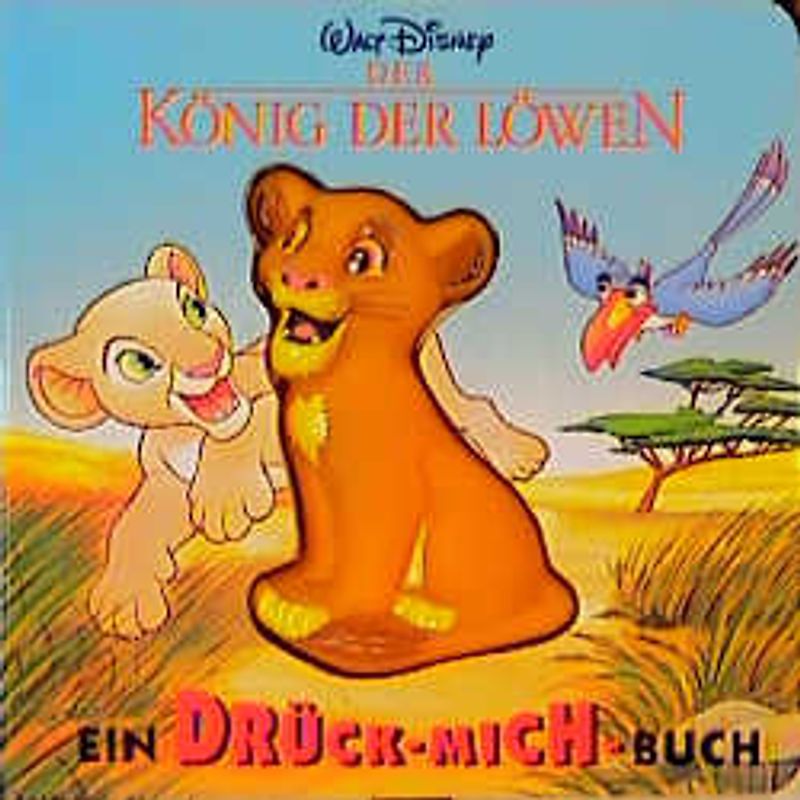 Hallo Simba!. Ein Druck-Mich-Buch