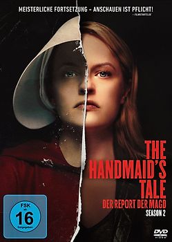 The Handmaid's Tale - Der Report der Magd - Season 2 [5 DVDs] DVD