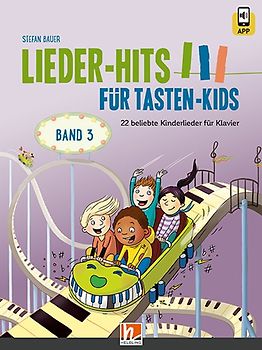 Lieder-Hits für Tasten-Kids, Band 3