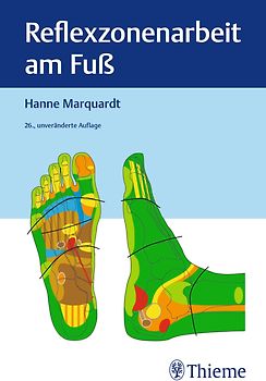 Reflexzonenarbeit am Fuß