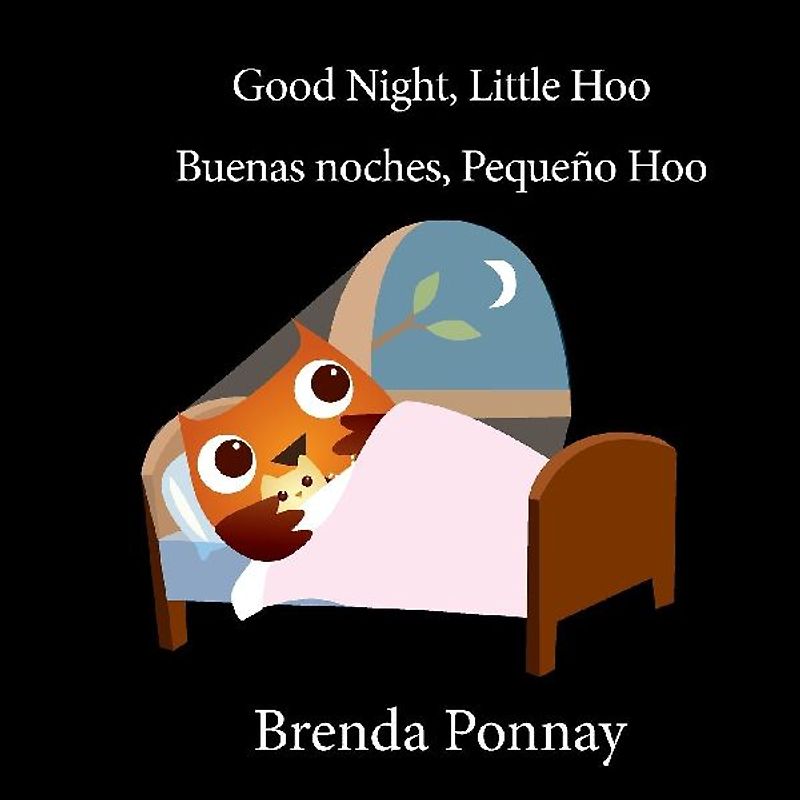 Good Night Little Hoo / Buenas noches, Peque o Hoo