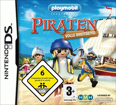 Playmobil - Piraten! Volle Breitseite Nintendo DS