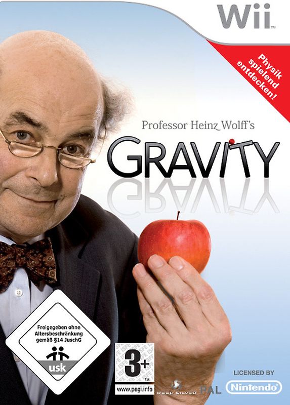 Professor Heinz Wolff's Gravity Nintendo Wii