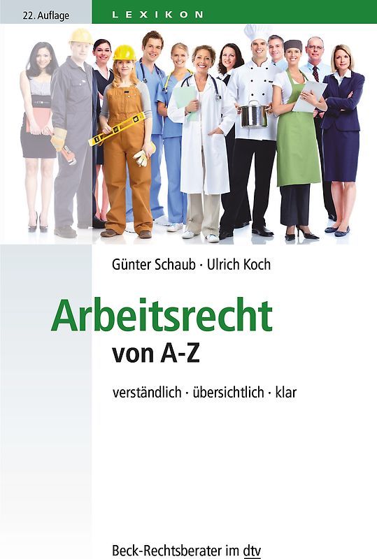 Arbeitsrecht von A-Z