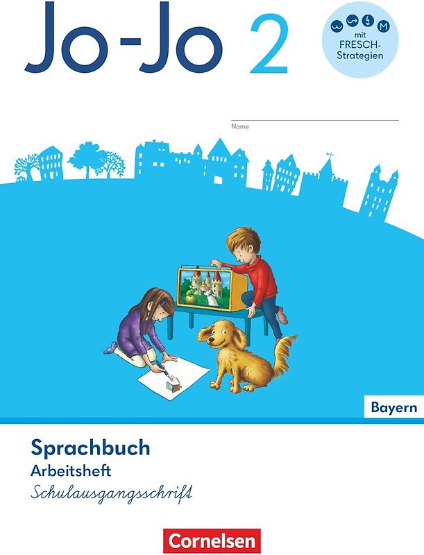 Jo-Jo Sprachbuch - Grundschule Bayern - Ausgabe 2026 - 2. Jahrgangsstufe