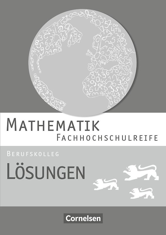 Mathematik - Fachhochschulreife - Berufskolleg Baden-Württemberg 2016