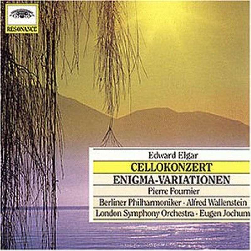 Fournier - Cellokon.Op.85/Enigma-Variat.