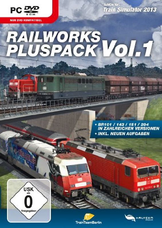 Train Simulator 2013: Railworks Plus Pack - Vol.1 [AddOn] PC Spiele