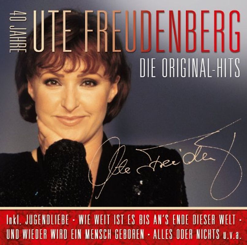 Freudenberg,Ute - Die Original Hits - 40 Jahre Ute Freudenberg