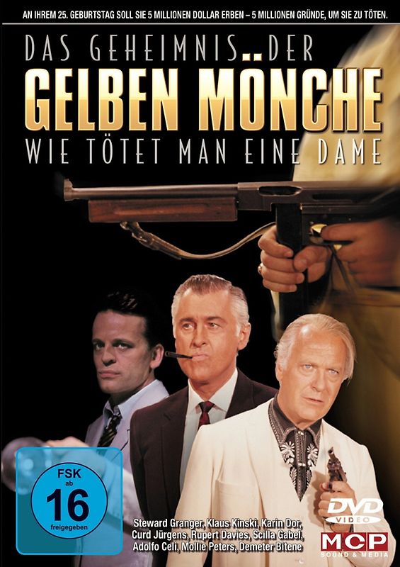 Das Geheimnis der gelben Mönche - Wie tötet man eine Dame? DVD