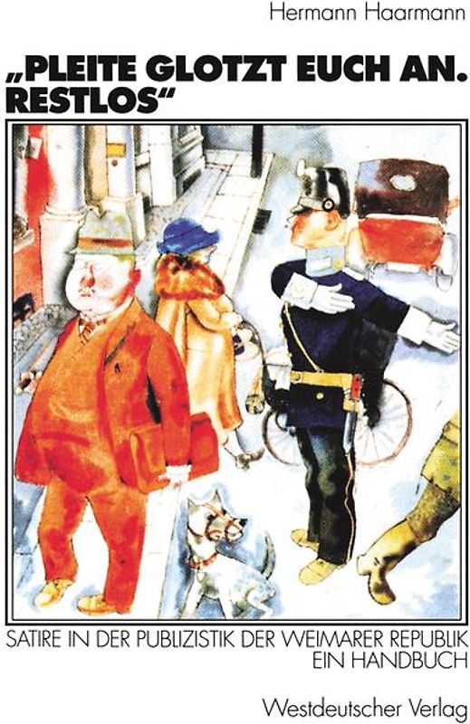 „Pleite glotzt euch an. Restlos“