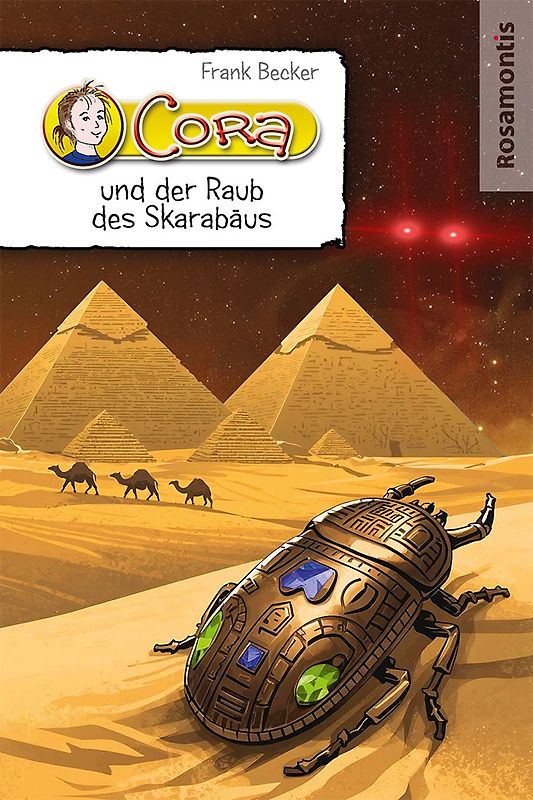 Cora und der Raub des Skarabäus