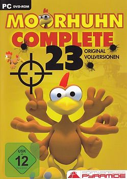 Moohrhuhn Complete - 23 Original Vollversionen [Software Pyramide] PC Spiele