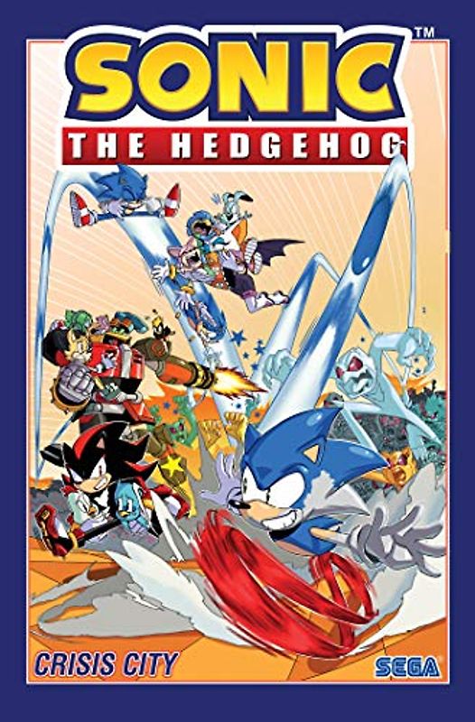 Sonic the Hedgehog, Vol. 5: Crisis City
