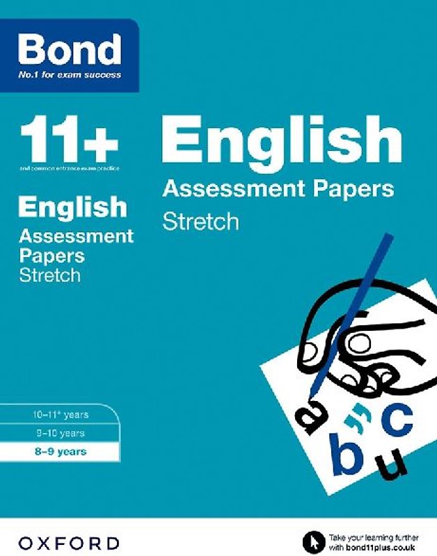 Bond 11+: English: Stretch Papers
