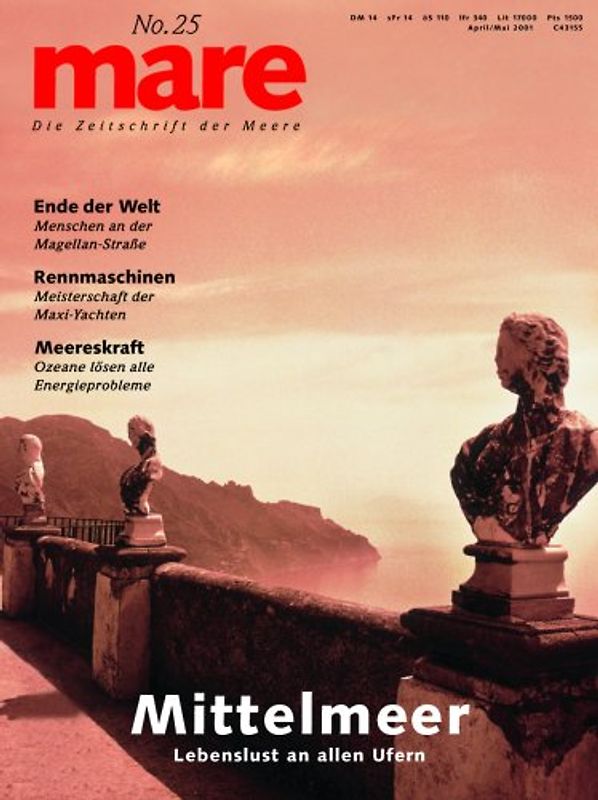 mare - Die Zeitschrift der Meere / Mittelmeer