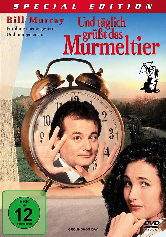 Und täglich grüßt das Murmeltier [Special Edition] DVD