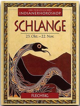 Schlange - 23. Oktober - 22. November