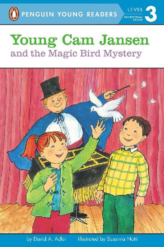 Young CAM Jansen and the Magic Bird Mystery