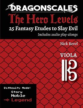 DragonScales, The Hero Levels, Viola Legend