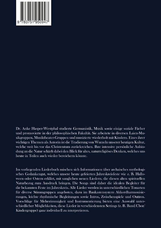 Mutter Natur und ihre 4 Kinder