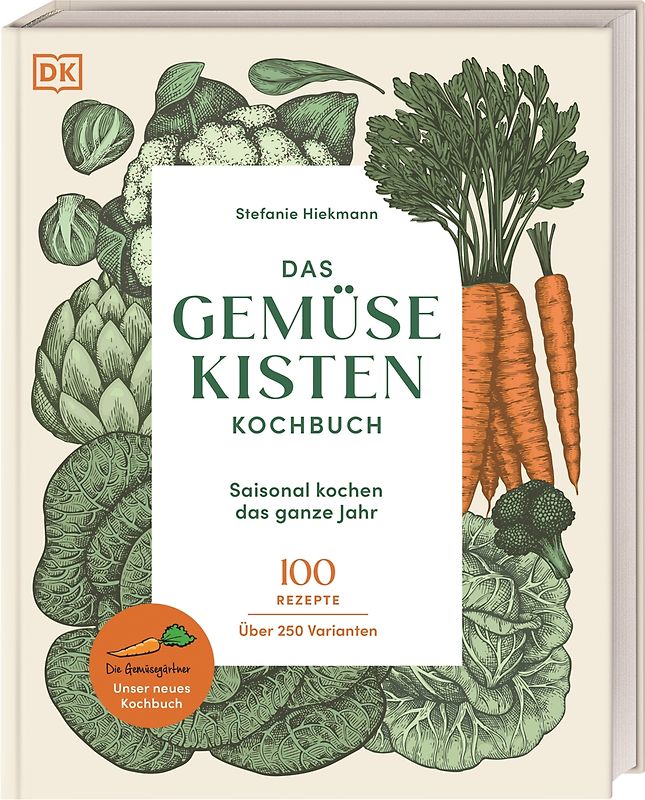 Das Gemüsekisten-Kochbuch
