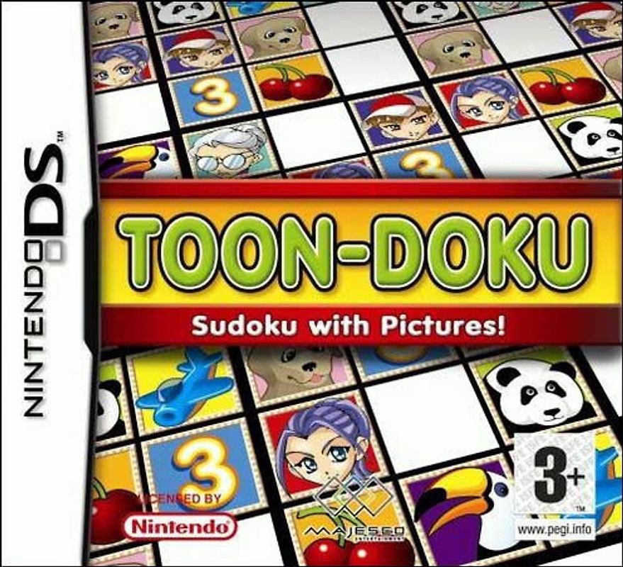 Toon-Doku Nintendo DS