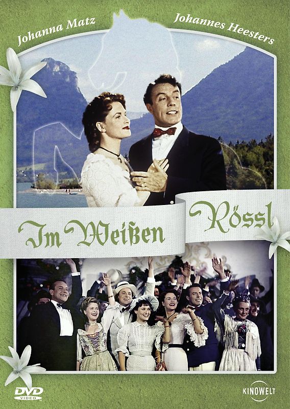 Im weissen Rössl(Johannes Heesters) DVD