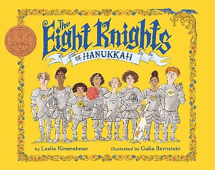 The Eight Knights of Hanukkah