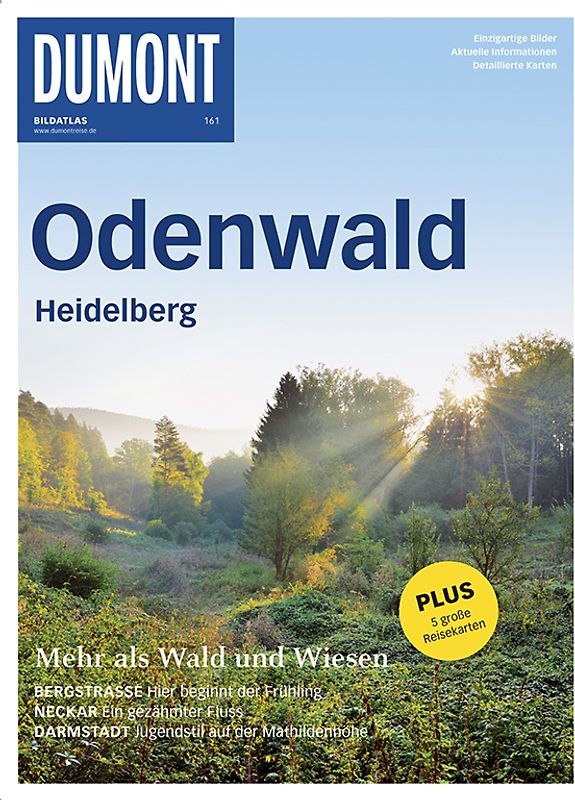 DuMont BILDATLAS Odenwald, Heidelberg