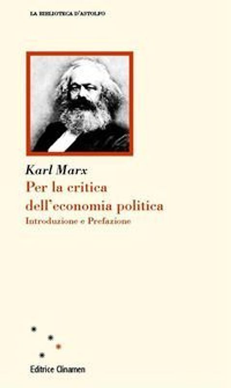 Per la critica dell'economia politica. Introduzione e Prefazione